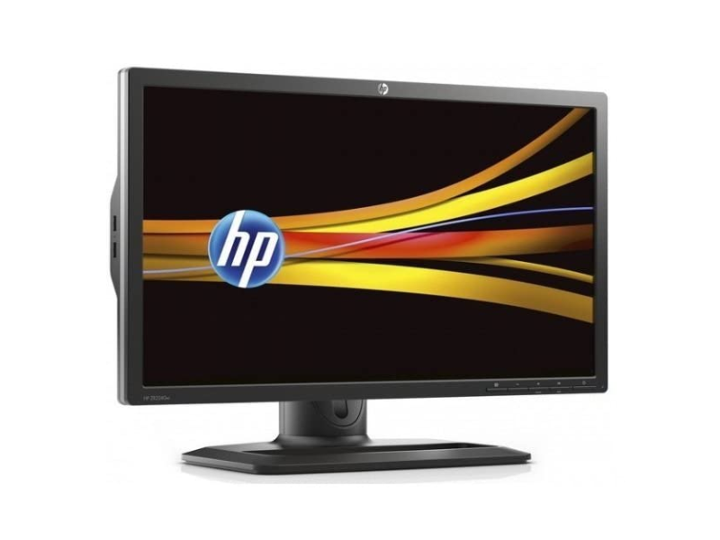 HP IPS HP ZR2440w Monitor de 24&quot; 1920 x 1200 @ 60 Hz; WUXGA con retroiluminación LED – Reacondicionado