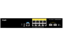  Ruijie Switch XS-S1930J-8GT2SFP-P 8 ports / 8 ports PoE/ PoE+ STP/RSTP/MSTP 