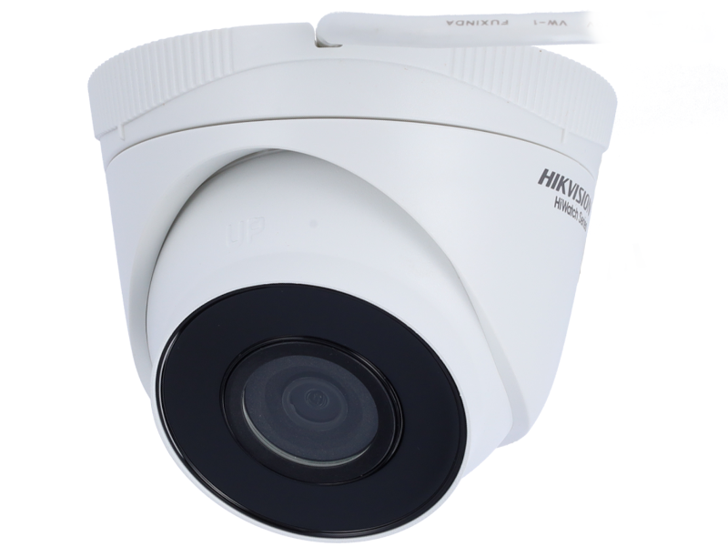 Hikvision HWI-T280H(2.8mm) - IP Turret Camera 8 MP (2.8 mm.) Hiwatch series