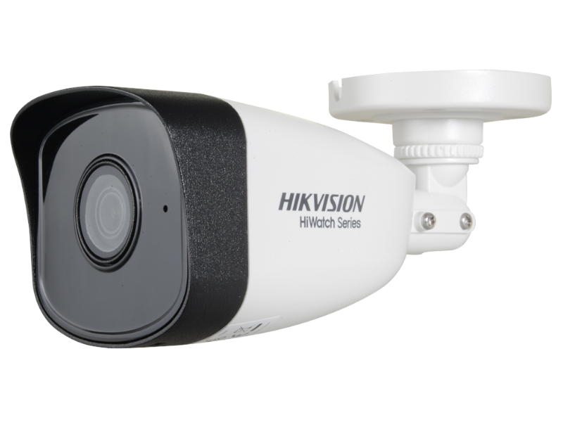 Hikvision HWI-B180H(4MM) - Cámara IP Bullet 8 MP (4mm) Hiwatch series