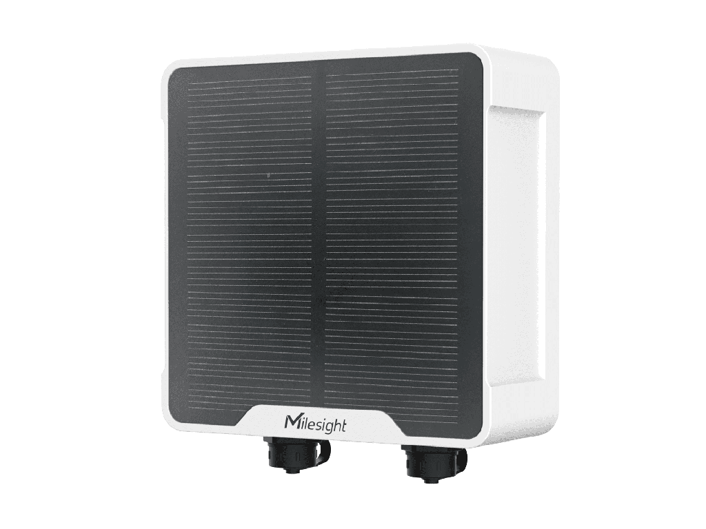 Milesight UC501-868M - Outdoor IP67 controller with solar panel and multiple I/O  LoraWan 868 MHz.