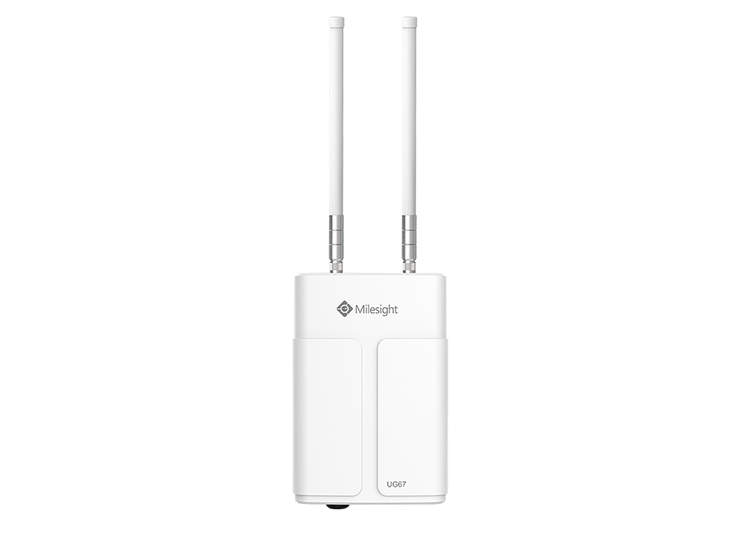 Milesight UG67-L04EU-868M - Gateway LoraWan 868 MHz. con 4G, WiFi, Ethernet y PoE. Antena Interna