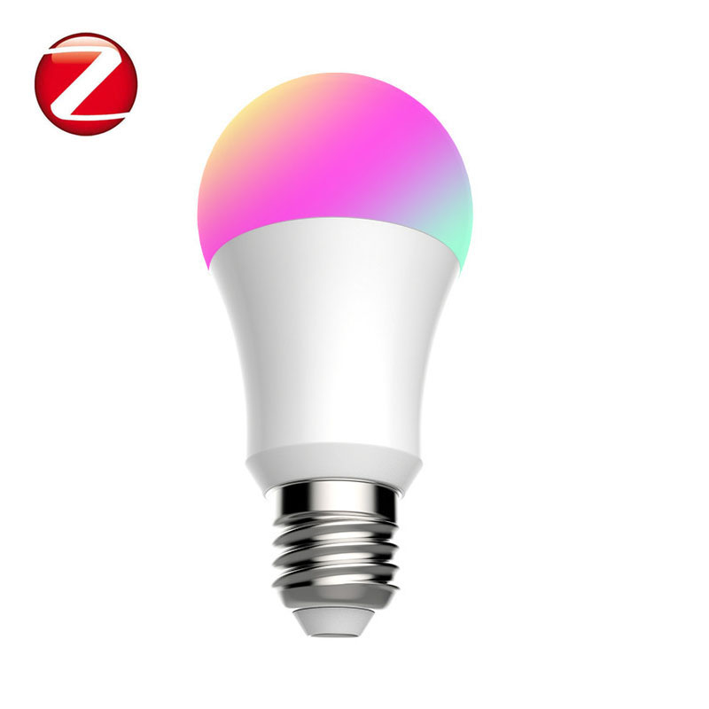 Bombilla Inteligente colores RGB Bulb E27, compatible con Alexa y GoogleHome, Smart Life powered by Tuya