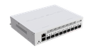 Mikrotik CRS310-1G-5S-4S+IN Cloud Router 5 puertos 1G SFP, 4 puertos 10G SFP+ y 1 puerto Gb Ethernet adicional. RouterOS L5