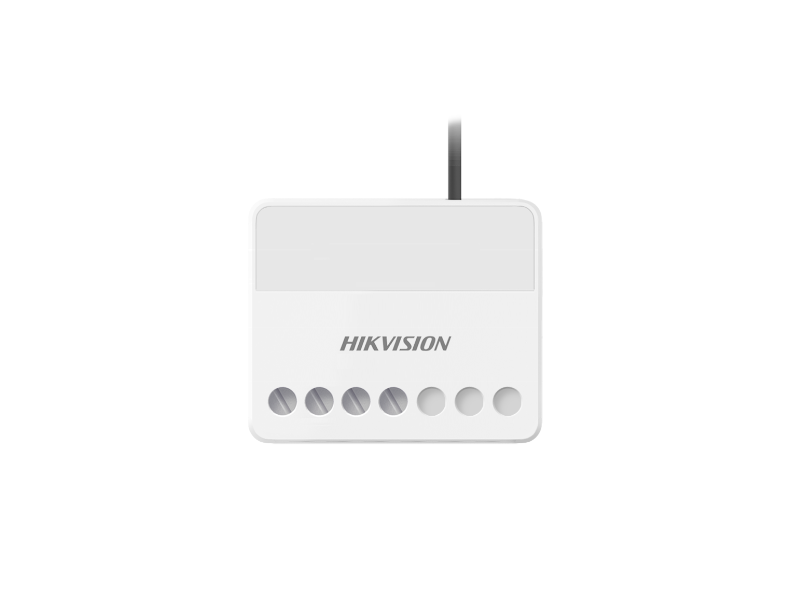 Hikvision DS-PM1-O1H-WE - Interruptor de pared para controlar salida vía radio bidireccional compatible con AX PRO HUB
