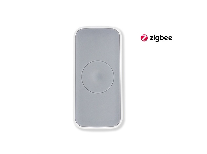HS1VS-TY Wireless Zigbee Smart Vibration Sensor, Smart Life powered by Tuya  compatible with Alexa , GoogleHome