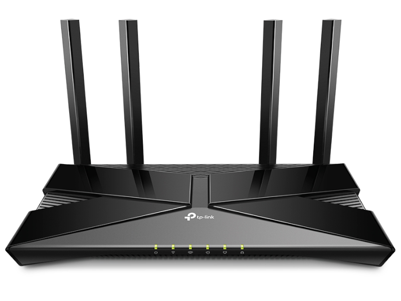 TP-Link EX220 - Dual Band Wi-Fi 6 Router AX1800