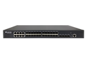 BDCOM S2900-24S8C4X-2AC - Switch óptico Ethernet 10 GB con 24 puertos SFP, 8 SFP combo, 4 SFP+, doble fuente