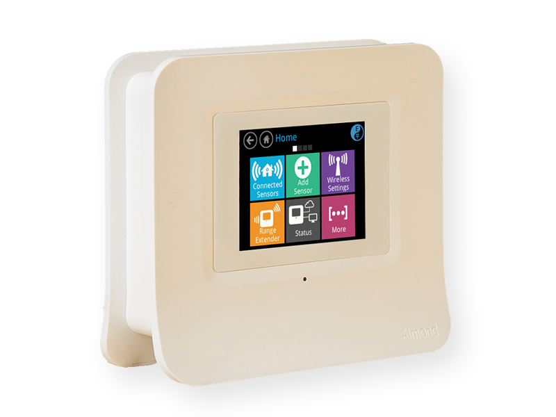 SecuriFi Almond 3 -  Central de Alarma, Router WiFi5 AC, Mesh WiFi, Hub Zigbee, color blanco, pack individual - Reacondicionado