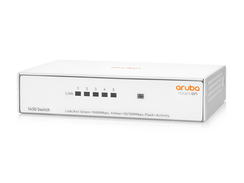 Aruba IOn 1430 5G Switch Instant On. Gigabit Ethernet de capa 2 (R8R44A)