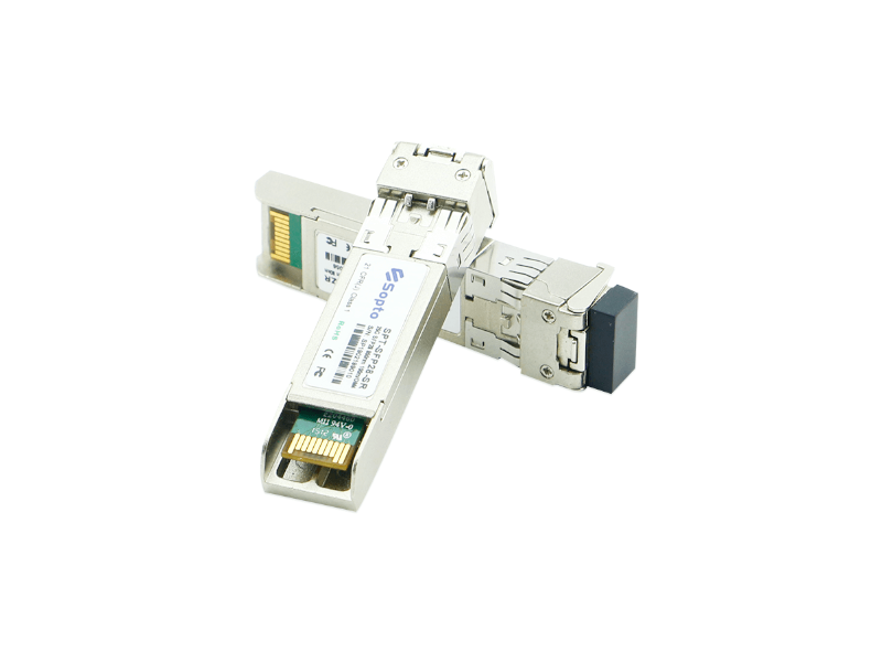 Sopto - SPT-SFP28-LR - Transceptor SFP28 1310nm 25G 10km Interfaz LC con DDM Temperatura comercial para Ubiquiti/Mikrotik