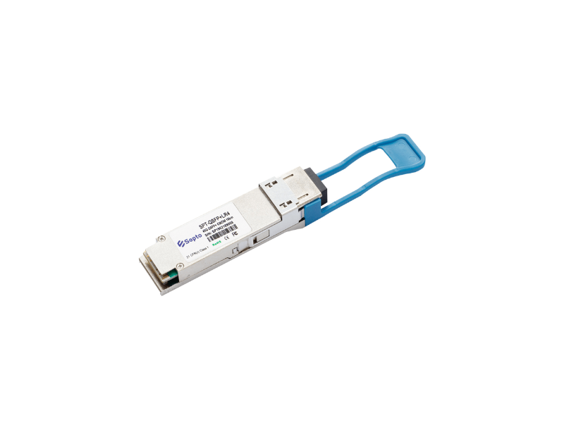 Sopto SPT-QSFP+MIR4 - QSFP+ 1310nm 40 GB 2km MPO/MTP Interface Module with DDM for Ubiquiti, Mikrotik or TP-Link