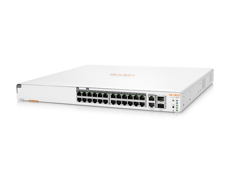 HPE Networking Instant On 1960 24G 2XT 2XF+370W Sw (JL807A)