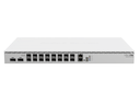 Mikrotik CRS518-16XS-2XQ-RM - Cloud Router Switch with 16 SFP28 25 GB and 2 QSFP28 100 GB, RouterOS L5