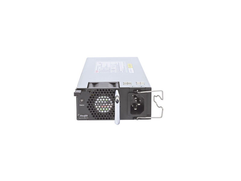 Ruijie RG-PA1000I-P-F - 740W Power Budget for PoE, up to 48 PoE ports or 24 PoE+ ports