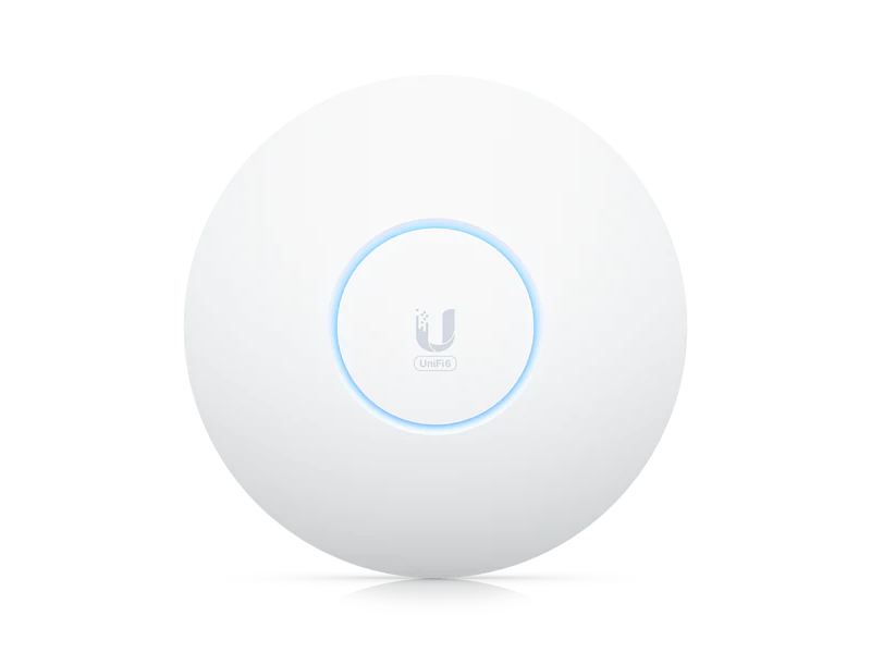 Ubiquiti Unifi U6-Enterprise Punto de acceso WiFi 6 de montaje en techo. Para entornos de alta densidad de clientes