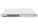 Mikrotik CCR2216-1G-12XS-2XQ - Cloud Core Router 16 cores RouterOS L6 with 1 gigabit port, 12 slots XSFP28 25G and 2 slots QSFP28 100G (International Version - US Plug)