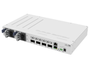 Mikrotik CRS504-4XQ-IN - Cloud Router Switch de agregación con 4 QSFP28 100 GB, RouterOS L5
