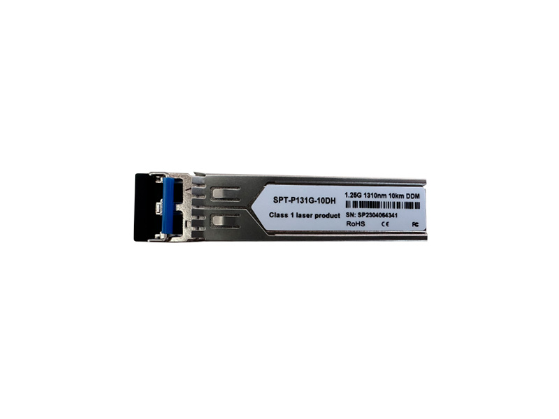 Sopto SPT-P131G-10DH-HP - 1310nm 1.25G 10km LC Interface SFP Module with DDM for HP J4859D