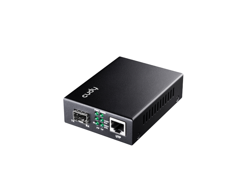 CUDY MC220 - Gigabit 10/100/1000M Ethernet Media Converter