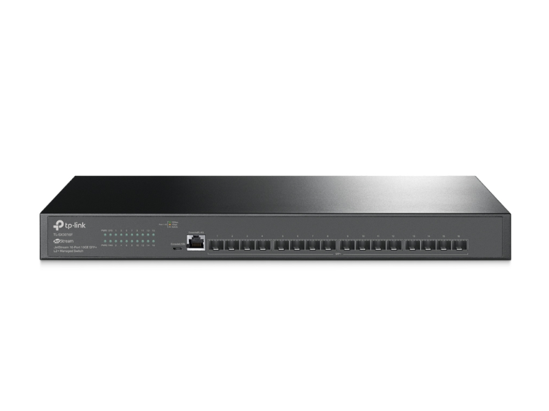 TP-Link TL-SX3016F - Managed Switch 16 ports 10GE SFP+ L2+