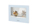 Hikvision DS-KH6320-WTE1-W Monitor para videoportero Blanco