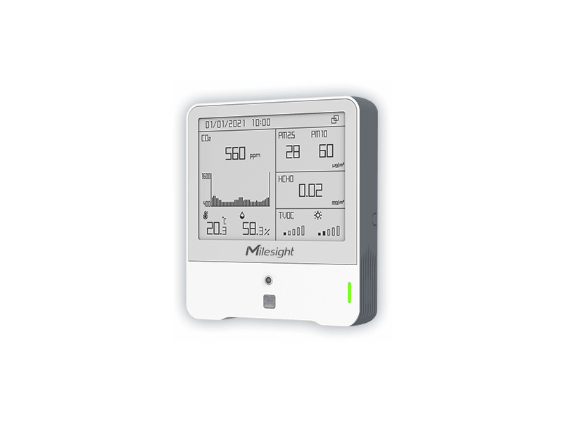 Milesight AM319-868M-HCHO-IR - Indoor Ambience Monitoring Sensor