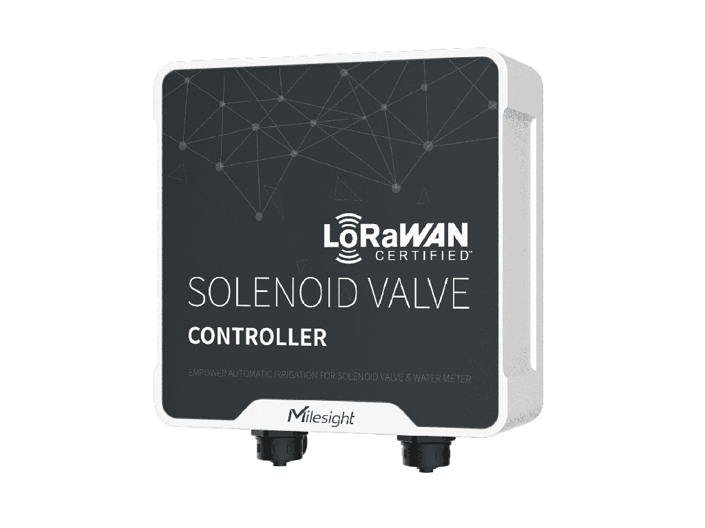 Milesight UC512-DI-868M - Controlador de válvula solenoide LoRaWAN®