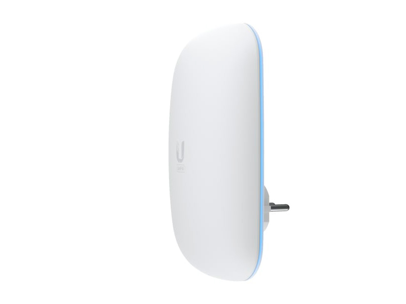 Ubiquiti U6-Extender - Plug and Play WiFi6 Range Extender with wall outlet