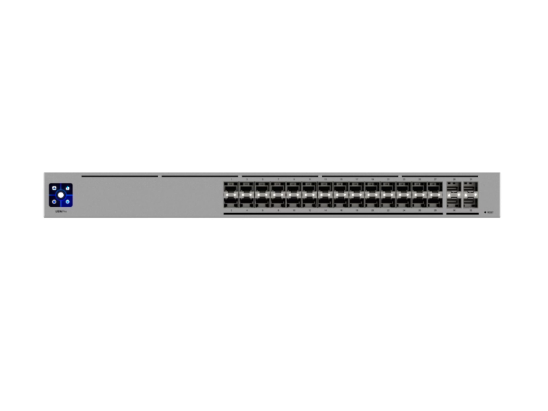 Ubiquiti UnFi USW-Pro-Aggregation - L3 Aggregation Switch with 28 SFP+ 10 GB and 4 SFP28 25 GB