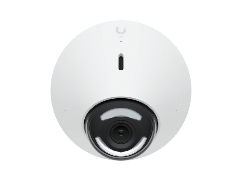Ubiquiti UVC-G5-Dome - IP Dome Camera high resolution 5 MP and records 2K HD video at 30 fps, PoE ceiling or wall mount, indoor or outdoor