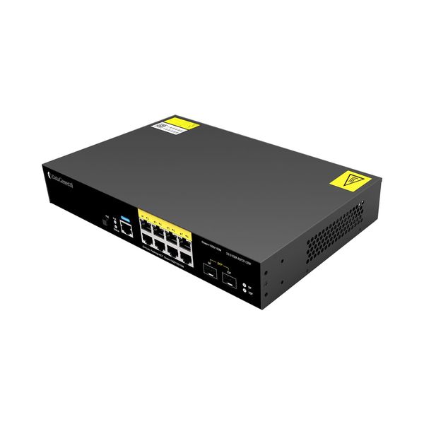 Data General DG-S1930K-8GP2S-120W Switch gigabit 8 puertos PoE+ RJ45 y 2 puertos SFP - 120w