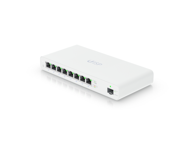 Ubiquiti UISP Switch - Gigabit, PoE switch for MicroPoP applications