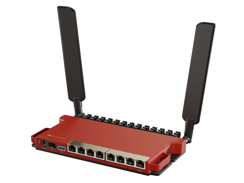 Mikrotik L009UiGS-2HaxD-IN - Wireless Gigabit Ethernet Router 2.4GHz RouterOS L5
