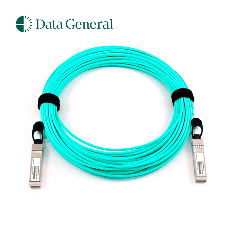 Data General - DG-10G-AOC-1M - High-speed Cable Active Optical Cable 10G SFP+ to SFP+ 1M 3.0mm PVC Commercial Temperature for Ruijie