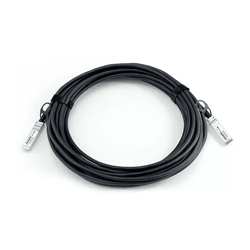 Linkium Cable directo cobre DAC 10G 1m. Color negro - Linkium 10G-DAC-1M