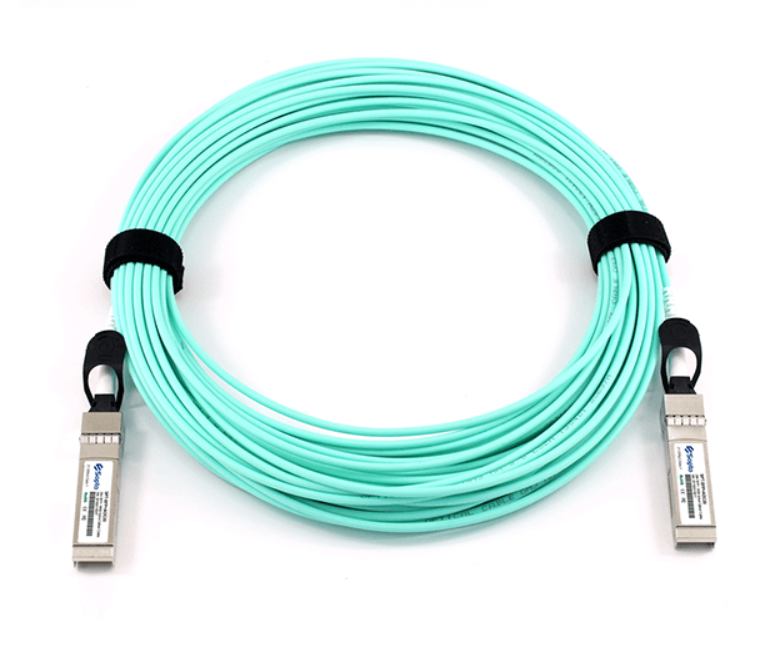Sopto - SPH-SFP+AOC1 - Cable de alta velocidad Cable óptico activo 10G SFP+ a SFP+ 1M 3.0mm PVC