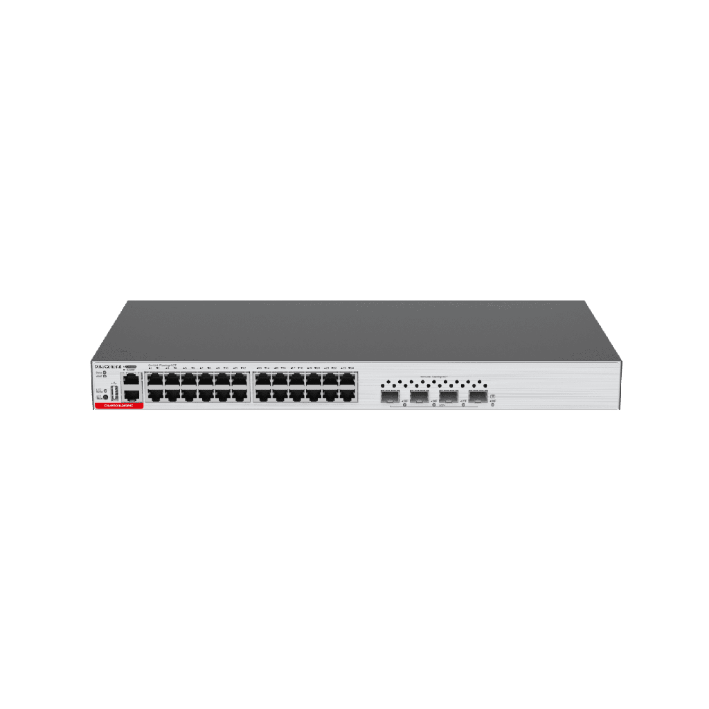 Data General DG-S5310-24G4X - Switch 10G 24 puertos gigabit RJ45 y 4 puertos XSFP 10G