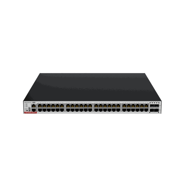 Data General DG-S5310K-48GP4X-1440W - Switch 10G 24 puertos PoE+ gigabit RJ45 y 4 puertos XSFP 10G - doble fuente redundante de 720w