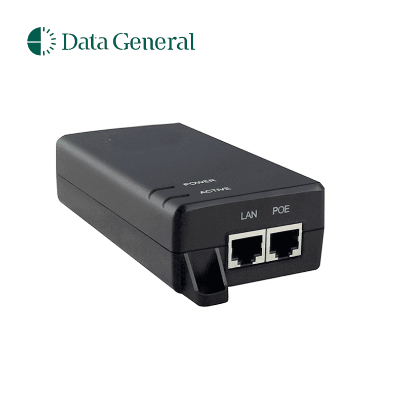 Data General DG-POE-BT-5 - Inyector PoE++ 802.3bt 5 Gigabit 60w