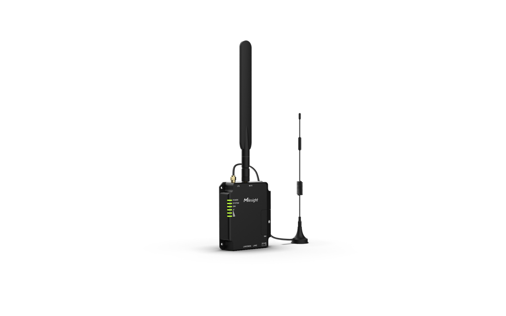 Milesight UR32S-L04EU-P Router celular industrial 4G. LoraWan