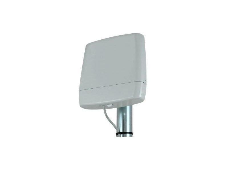 RF Elements Stationbox 214 - Outdoor Box with 2.4 GHz Antenna. 14 dBi 2x2 (optional pigtails)