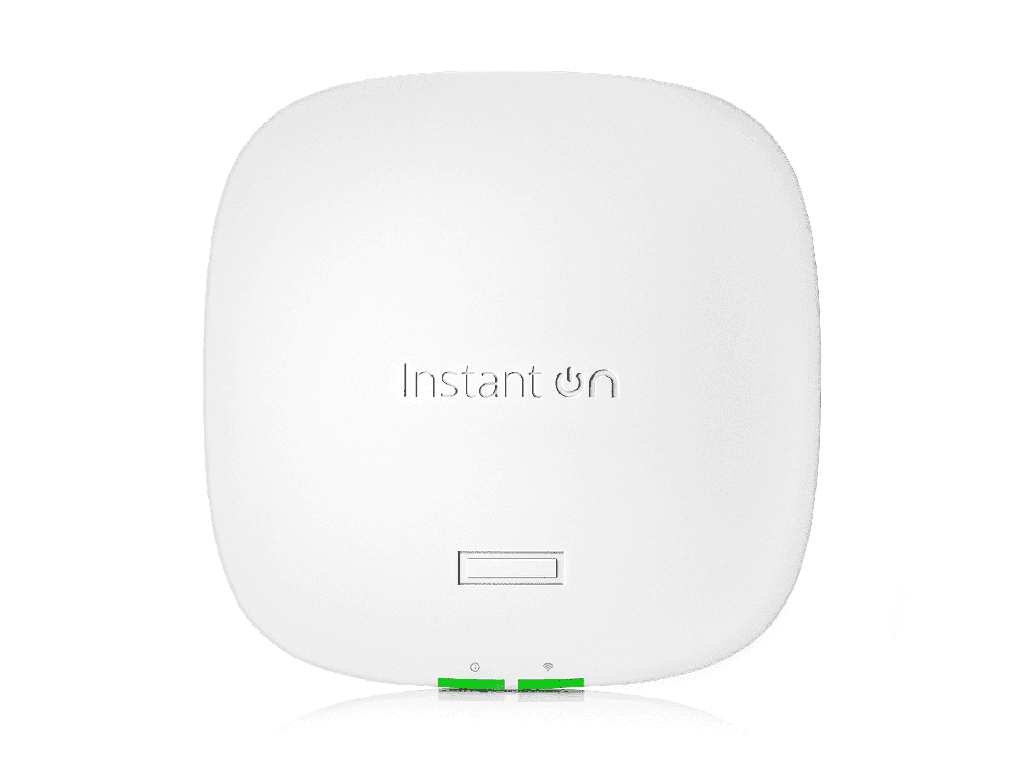HPE Networking Instant On AP32 Access Point - Wi Fi 6E (RW) HPE Networking, dual radio MIMO 2x2, tri-band (S1T23A)