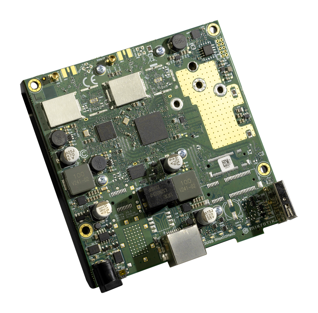 Mikrotik - L11UG-5HaxD RouterBOARD L11UG-5HaxD (RouterOS L4), International version