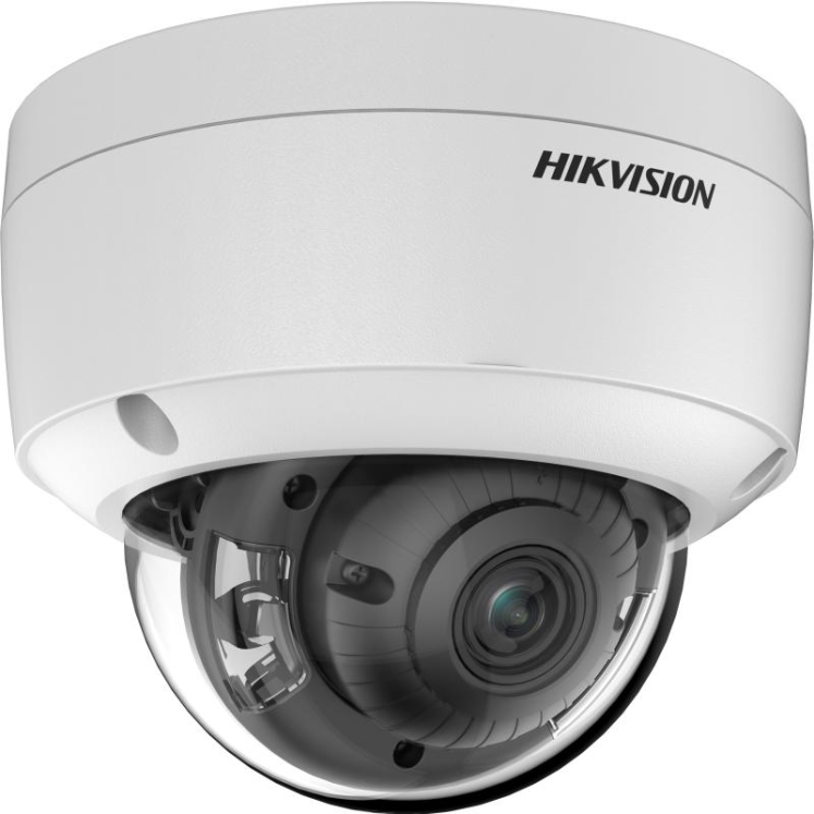 Hikvision DS-2CD2147G2-LSU(2.8MM) - Cámara de red domo fija ColorVu de 4 MP