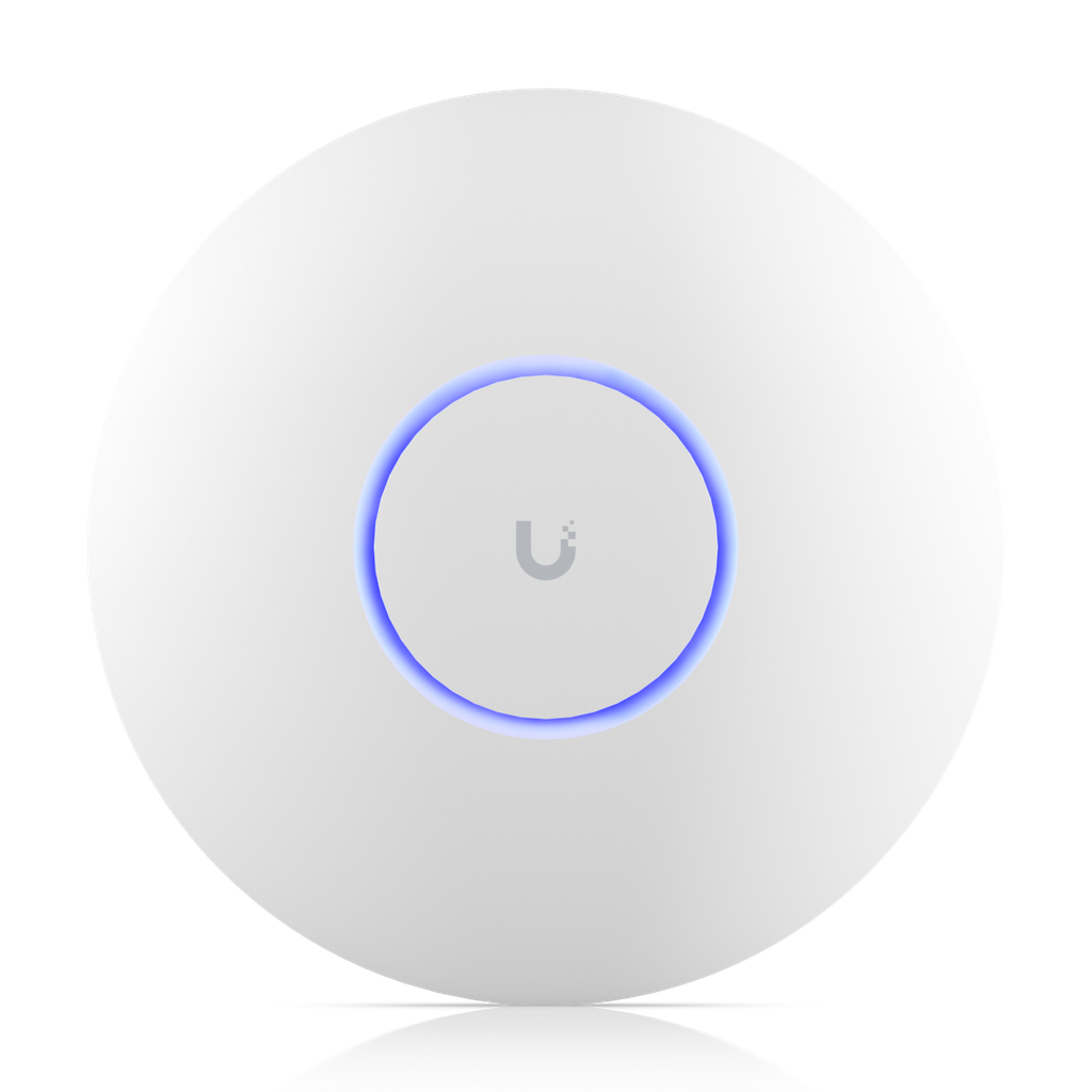 Ubiquiti UniFi U7-Pro Ceiling-mount WiFi 7 AP with 6 GHz support, 2.5 GbE uplink, 9.3 Gbps