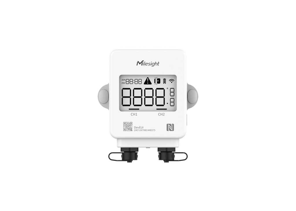 Milesight TS302-868M LoRaWAN® temperature sensor