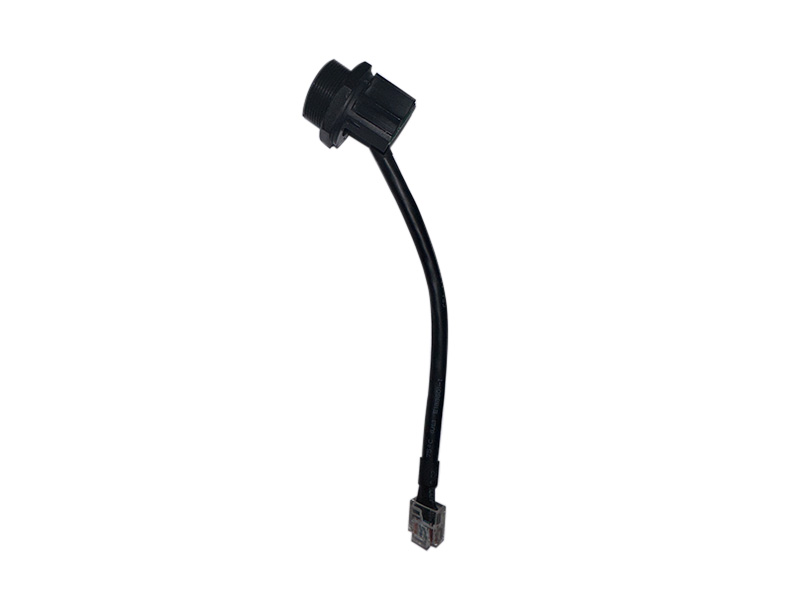 Sunparl IPK - Weatherproof Connector RJ-45 IP67 with 15 cm cable.