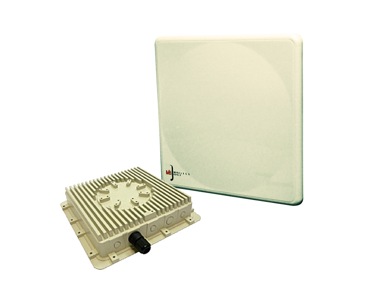 MTI Wireless Conjunto caja exterior con antena 2x2, 23 dBi, MT-465017/SHV/E+MT-900007+MT-120018A