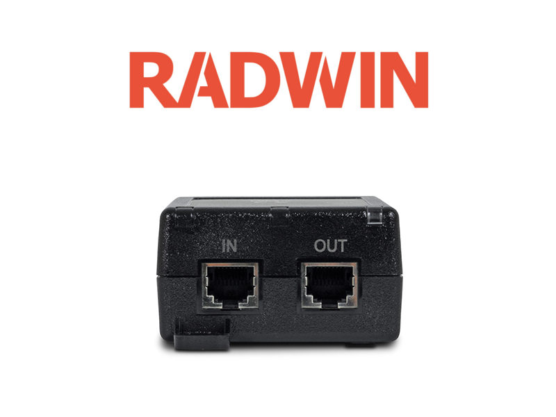 Radwin RW-9921-1011 - PoE AC/DC Gigabit Ethernet para equipos Radwin